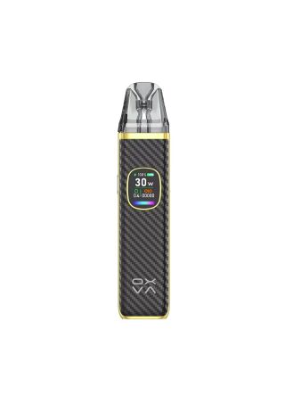 Oxva Xlim Pro 2 – Black Carbon mit goldenem Rahmen
