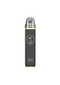 Oxva Xlim Pro 2 – Black Carbon mit goldenem Rahmen