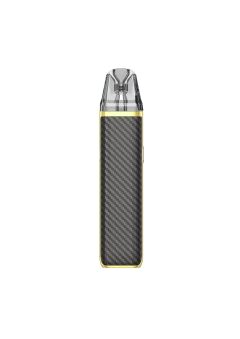Oxva Xlim Pro 2 – Black Carbon mit goldenem Rahmen