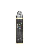 Oxva Xlim Pro 2 – Black Carbon mit goldenem Rahmen