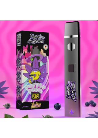 elfbar elfa master akku Happys Amsterdam Premium 1ml TAC Vape Super Silver Haze main image 0