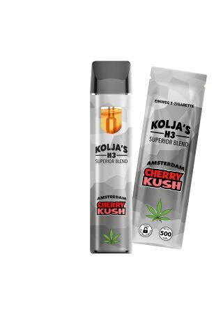 kolja vape Kolja's H3 Superior Blend Vape – Cherry Kush 1ml