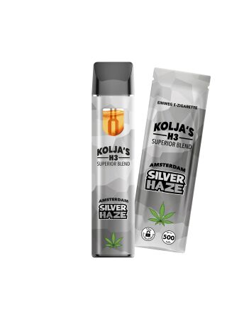Kolja’s H3 Superior Blend Vape - Silver Haze 1ml