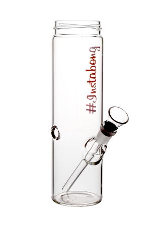 Glas-Chillum for Instabong Bottle Bong