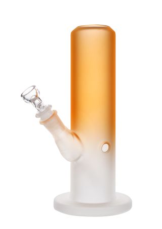 Glasbong, Modell Tower Orange, Bottomview logoprint Designed by Ziggi Jackson Germany