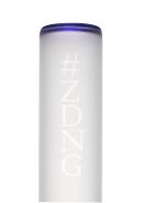 Ansicht vom ZDNG Logo auf der Long John RFI Bong
