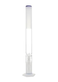 Abbildung sandgestrahltes Stecksystem Schlitzloch-diffusor mit Glaskopf 18.8 Schliff