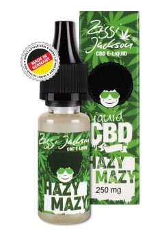 HazyMazy CBD E Liquid 100-500mg 250 mg
