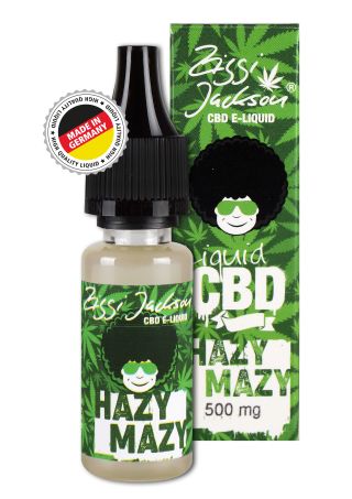 HazyMazy CBD E Liquid 100-500mg 500 mg