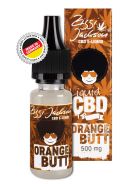 CBD Liquid Orange Butt Flasche 500mg mit Verpackung