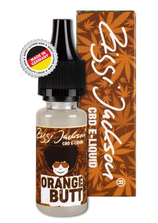 Orange Butt CBD E-Liquid 10mg