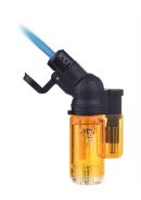 PROF "Rotary Angle Blue Flame" Torch Gasbrenner, sort. Farben rot