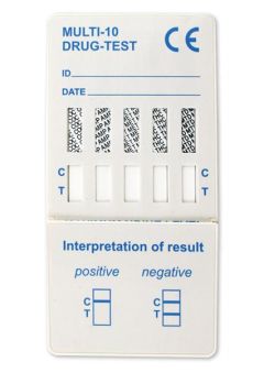 Urin Mulit-Kassettentest, 10 Parameter