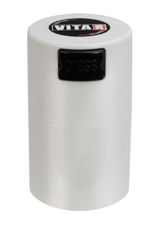 Tightvac Vitavac Pocket Size Vakuum Kunstoffbehälter 0,06 Liter, weiß