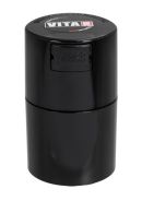 Tightvac Vitavac Pocket Size Vakuum Kunstoffbehälter 0,06 Liter, schwarz