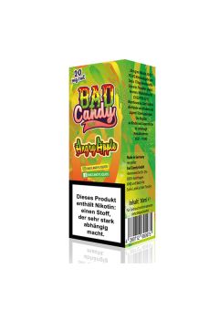 Bad Candy Nikotinsalz Liquids 20mg/ml 10ml Angry Apple