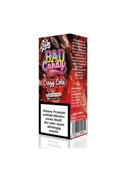 Bad Candy Nikotinsalz Liquids 20mg/ml 10ml Crazy Cola