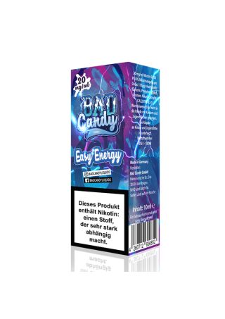 Bad Candy Nikotinsalz Liquids 20mg/ml 10ml Easy Energy
