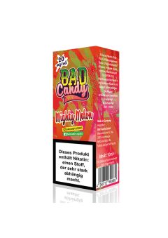 Bad Candy Nikotinsalz Liquids 20mg/ml 10ml Mighty Melon