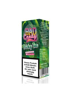 Bad Candy Nikotinsalz Liquids 20mg/ml 10ml Tricky Tea