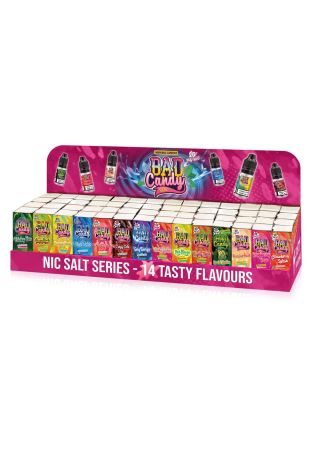 Bad Candy Nikotinsalz Liquids 10mg/ml 10ml Lucky Lychee