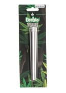 Joint Tubes/Holder - Zigaretten/ Joint Hülle, Alumnium, 115x ø11-18mm (konisch) "Deluxe Doobie"