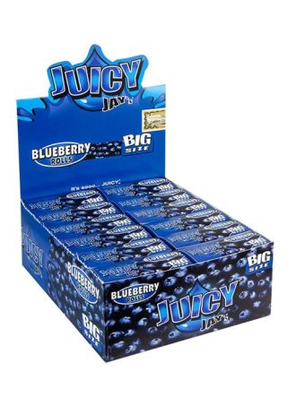 Juicy Jays aromat. Rolls, Blueberry